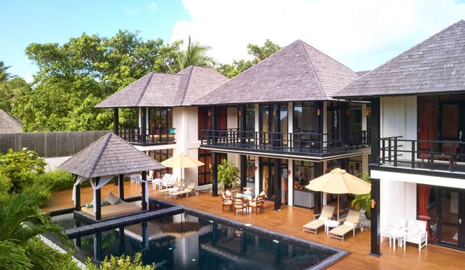 Sun Siyam Iru Fushi - Three Bedroom Over Water Aqua Retreat - Exterior